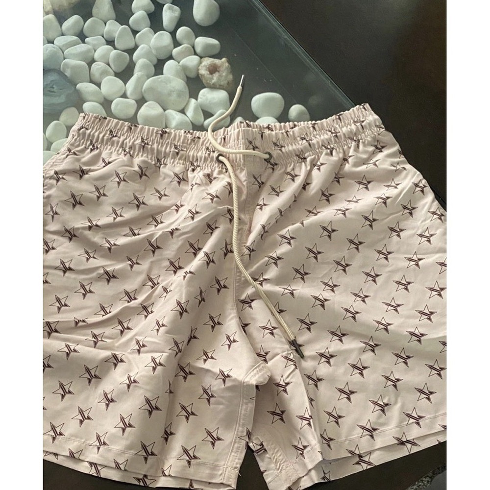 Jeffree Star Men's Tan Swim Shorts Size L Brand New